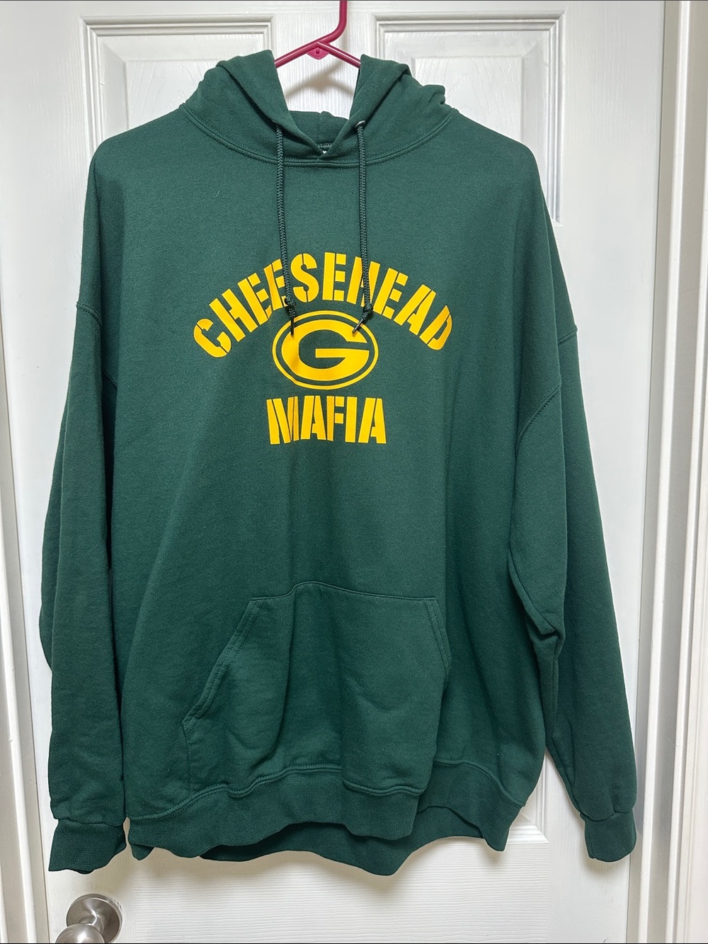 Green Bay Packers ‘Cheesehead Mafia' Men’s Hoodie
